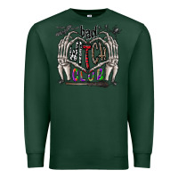 Sports Green bad witch club Premium Sweatshirt - CowhideDigitalArt