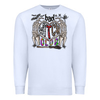 White bad witch club Premium Sweatshirt - CowhideDigitalArt