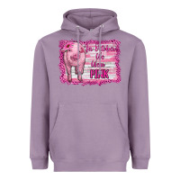 Lavender in october we wear pink pig Heavyweight Hoodie - RanaPortraitStore