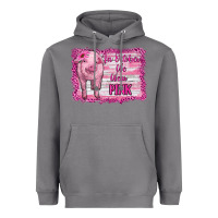 Storm in october we wear pink pig Heavyweight Hoodie - RanaPortraitStore