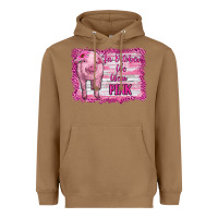 Toasted Coconut in october we wear pink pig Heavyweight Hoodie - RanaPortraitStore