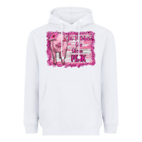 White in october we wear pink pig Heavyweight Hoodie - RanaPortraitStore