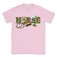 Bubblegum Pink st patricks day nurse Classic Tee - RanaPortraitStore