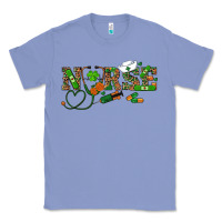 Colony Blue st patricks day nurse Classic Tee - RanaPortraitStore