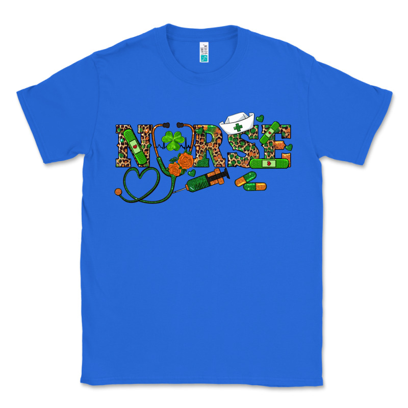 St Patricks Day Nurse Classic Tee by RanaPortraitStore | Teevron