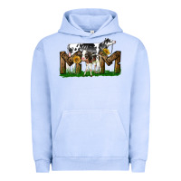 Pigment Grape Ice Western Holstein Cow And Baby Cow Mom Urban Hoodie - LillyAllenDesigns