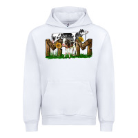 Western Holstein Cow And Baby Cow Mom Urban Hoodie | Teevron