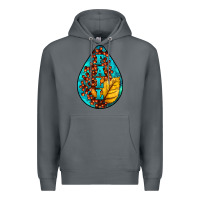 Rock Fall Teardrop Premium Hoodie - LillyAllenDesigns