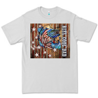 Dove Grey Western Reel Cool Dad American Premium Tee - LillyAllenDesigns