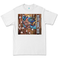 White Western Reel Cool Dad American Premium Tee - LillyAllenDesigns