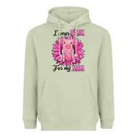 Matcha i wear pink for my mom pig Heavyweight Hoodie - RanaPortraitStore