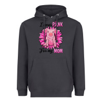 Smoke i wear pink for my mom pig Heavyweight Hoodie - RanaPortraitStore
