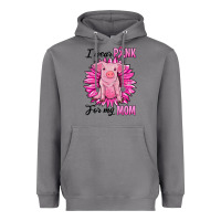 Storm i wear pink for my mom pig Heavyweight Hoodie - RanaPortraitStore