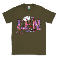 Army Green valentines day lpn Classic Tee - RanaPortraitStore