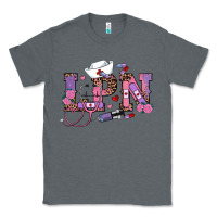 Charcoal Heather valentines day lpn Classic Tee - RanaPortraitStore