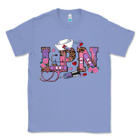 Colony Blue valentines day lpn Classic Tee - RanaPortraitStore
