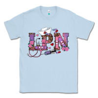 Dusty Blue valentines day lpn Classic Tee - RanaPortraitStore