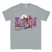 Heather Grey valentines day lpn Classic Tee - RanaPortraitStore