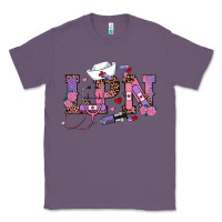 Lavender valentines day lpn Classic Tee - RanaPortraitStore