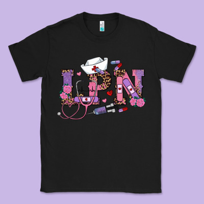 Valentines Day Lpn Classic Tee Designed By Ranaportraitstore