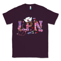 Plum valentines day lpn Classic Tee - RanaPortraitStore