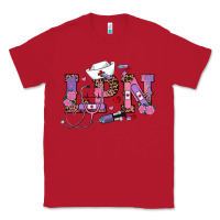 Red valentines day lpn Classic Tee - RanaPortraitStore