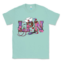 Seafoam valentines day lpn Classic Tee - RanaPortraitStore