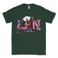 Sports Green valentines day lpn Classic Tee - RanaPortraitStore