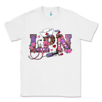 White valentines day lpn Classic Tee - RanaPortraitStore