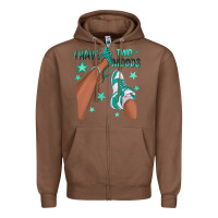 Chestnut Teal I Have Two Moods Afro Girl Sneakers Zipper Hoodie - texasbilliewilder