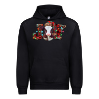 Black joy baby cow christmas Urban Hoodie - Jasminsmagicworld