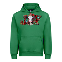 Emerald joy baby cow christmas Urban Hoodie - Jasminsmagicworld