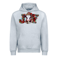 Heather Grey joy baby cow christmas Urban Hoodie - Jasminsmagicworld