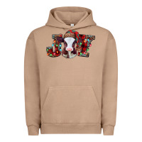 Pigment Burro joy baby cow christmas Urban Hoodie - Jasminsmagicworld