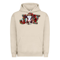 Pigment French Oak joy baby cow christmas Urban Hoodie - Jasminsmagicworld
