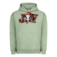 Pigment Oil Green joy baby cow christmas Urban Hoodie - Jasminsmagicworld