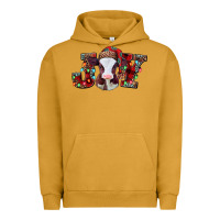 Pigment Peanut Butter joy baby cow christmas Urban Hoodie - Jasminsmagicworld