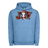 Joy Baby Cow Christmas Urban Hoodie | Teevron