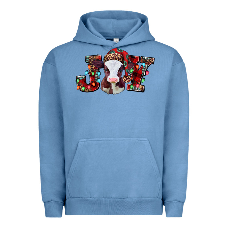 Joy Baby Cow Christmas Urban Hoodie by Jasminsmagicworld | Teevron