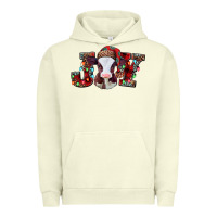 Pigment Pistachio joy baby cow christmas Urban Hoodie - Jasminsmagicworld