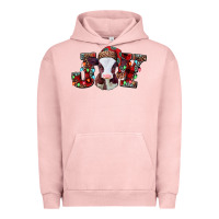 Pigment Salmon joy baby cow christmas Urban Hoodie - Jasminsmagicworld