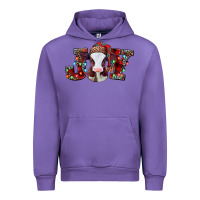 Tulip joy baby cow christmas Urban Hoodie - Jasminsmagicworld