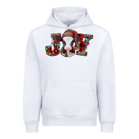 White joy baby cow christmas Urban Hoodie - Jasminsmagicworld