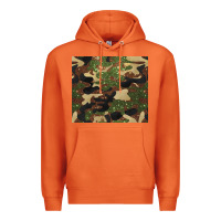 Carrot camouflage glitter Premium Hoodie - BarkalooDesign
