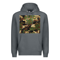 Rock camouflage glitter Premium Hoodie - BarkalooDesign
