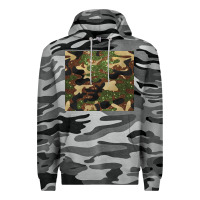 Slate Camo camouflage glitter Premium Hoodie - BarkalooDesign