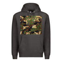 Smoke camouflage glitter Premium Hoodie - BarkalooDesign