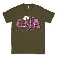 Army Green valentines day cna Classic Tee - RanaPortraitStore