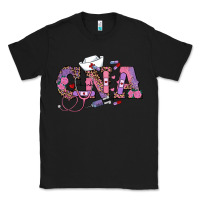 Black valentines day cna Classic Tee - RanaPortraitStore