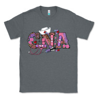 Charcoal Heather valentines day cna Classic Tee - RanaPortraitStore